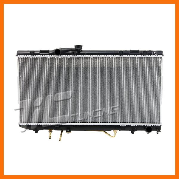 Brand new radiator unit 1990-1993 toyota celica gt gts 2.2l l4 w/toc auto a/t