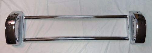 1965-73 porsche 911 912 amco rear bumper bar and matching bumper guards