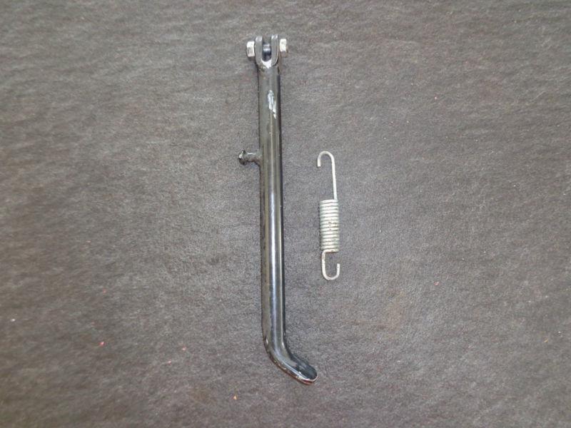 Vintage/classic kawasaki ar50 kick stand very nice