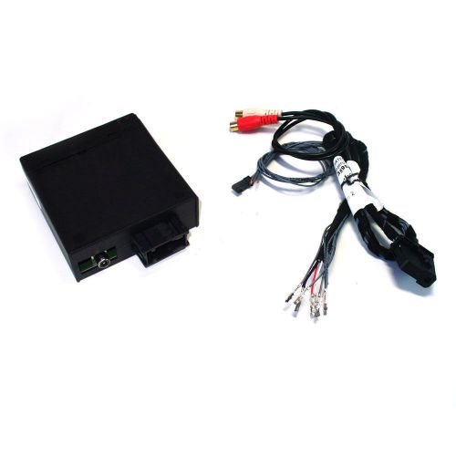 Multimedia adapter plus for vw with mfd2 ( 16\:9 ) with factory rear view camera