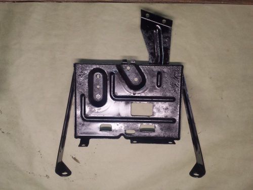 Battery tray, jeep wrangler 91-95 yj