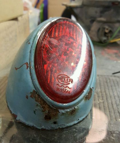 Vtg vw beetle hella snowflake tail light lens housing germany original classic