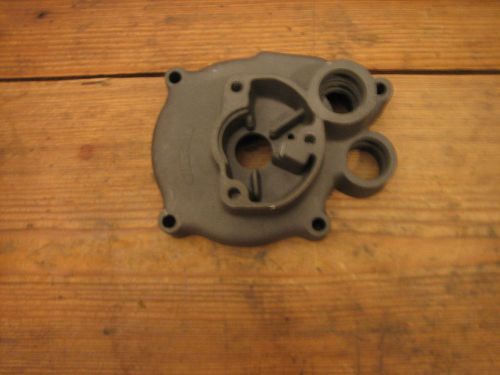 Evinrude/johnson water pump impeller housing  p/n 381436