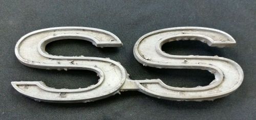 Vintage 1973 73 1974 74 chevy chevrolet nova chevelle camaro ss emblem 331773