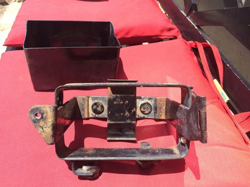 1989 89 honda pilot fl400 fl 400 battery box tray holder