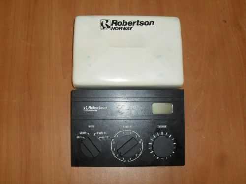 Simrad robertson ap1000 autopilot control unit used with j100/101a/200