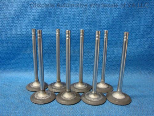 1968 pontiac 350 400 intake valve set 8 valves firebird tempest lemans gto oem