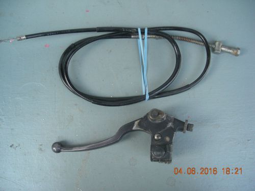 Suzuki lt250ef rear brake handle and cable1985 1986 quadrunner