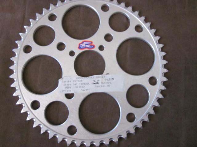 Sprocket 54t ttr125l 2002-2009