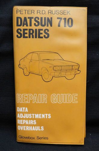 1975 datsun 710 series repair guide glovebox series manual