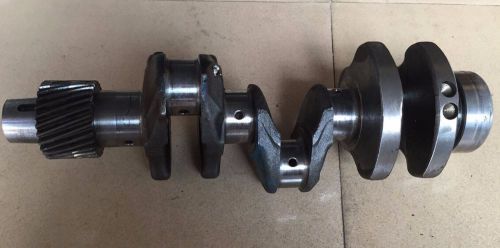 Yanmar forged steel 3d88 3d88e 3tn88 3tne88 crankshaft for mini excavator