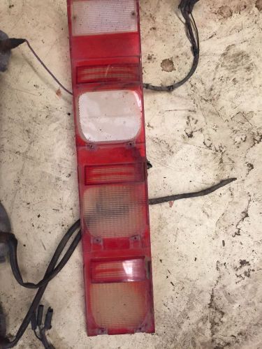 Mopar 1971 charger rear tail lamp housings and lenses 1971