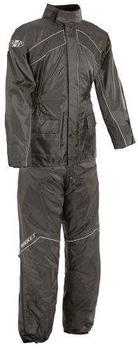 Joe rocket rs-2 rain suit black / black men&#039;s size 3x-large