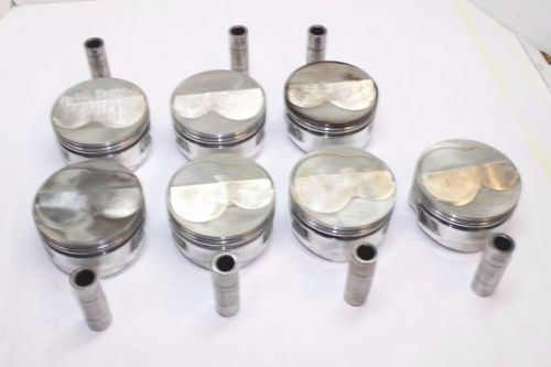 Je sb chevy domed pistons 4.125 bore ump drag racing 401 sbc #1