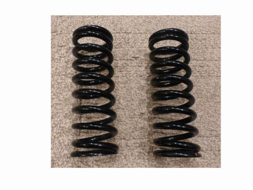 Aldan pn 10-220bk2 220 lbs./in 10 in, 2 1/2 id coil over springs