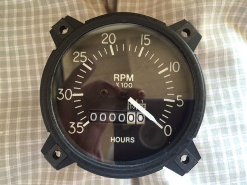 Cable driven tachometer with hour / minute meter ~ brand new