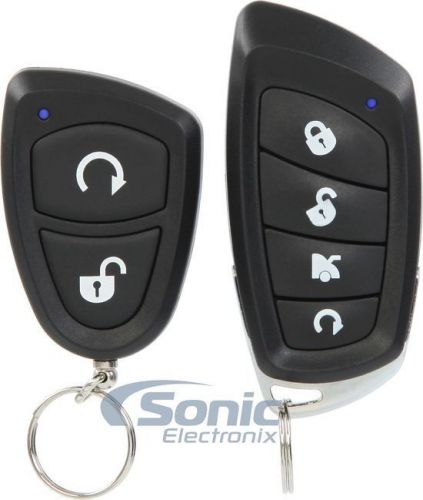 New! encore e1 long range remote car starter w/keyless entry &amp; two-way data port