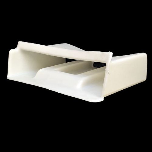 Tracker marine oem off white plastic 16 3/8 x 12 3/4 boat storage insert