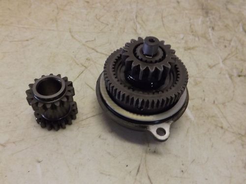 04 yamaha yfz450 yfz 450 electric starter gears