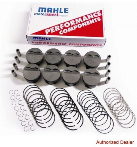 Mahle pistons m4v167650p13  ford modular 5.0 4-valve 304ci 3.650b 3.650s 5.933r