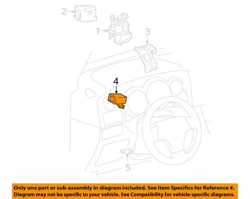 Toyota oem 03-06 matrix-cruise control module 8824001030