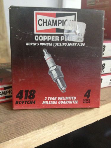 Champion 418 rc9ycn4 spark plugs