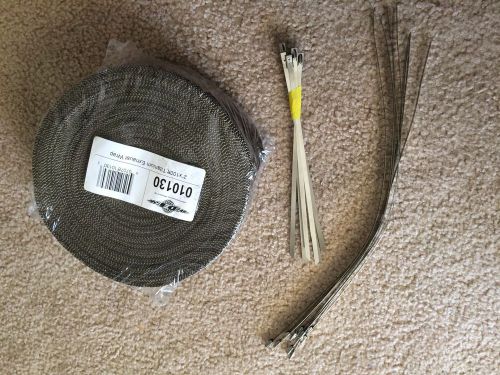 Dei 2&#034; x 100 ft titanium exhaust wrap new, 010130