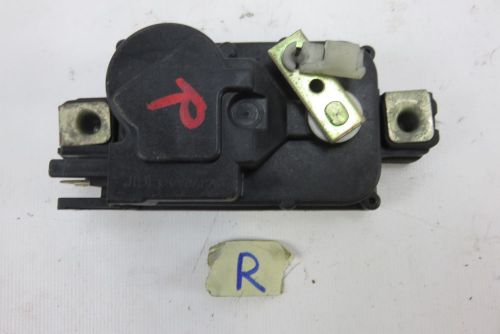 88 lotus esprit actuator, door lock, right