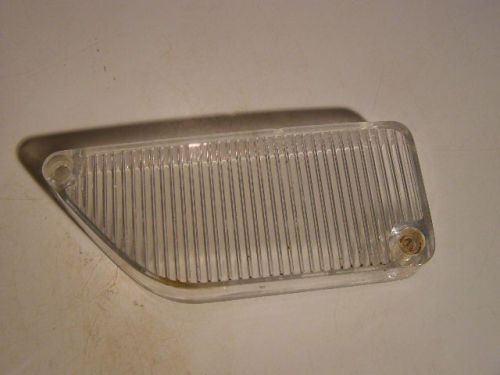 Mopar 75 76 77 roadrunner charger fury coronet 2dr  lh back up lens