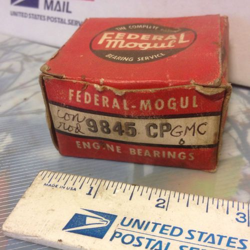 Gmc, federal mogul, rod bearing, 9845 cp.     item:  9379