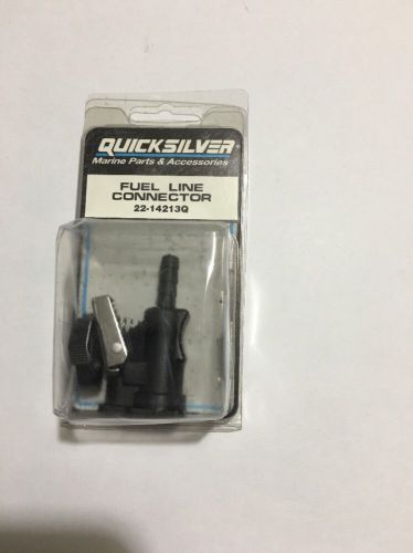 Mercury marine quicksilver fuel line connector 22-14213q