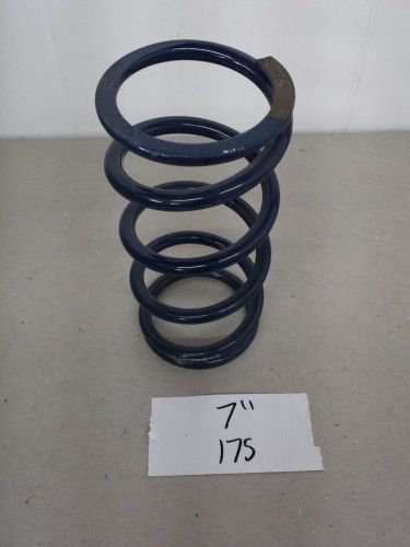 Hyperco coil-over spring #175 x 7&#034; tall 2.5&#034; id late model modified ratrod
