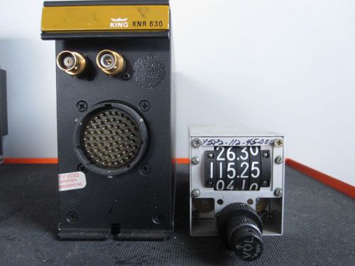 King knr 630 nav receiver