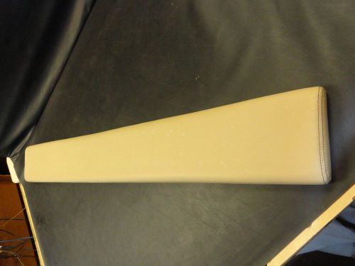 Scout 350lxf starboard cabin bolster cushion beige 53 1/8&#034; x 7 1/8&#034; marine boat