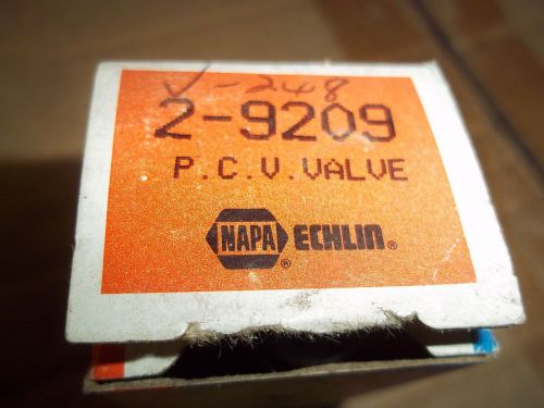 Napa  echlin   2-9209    pcv valve