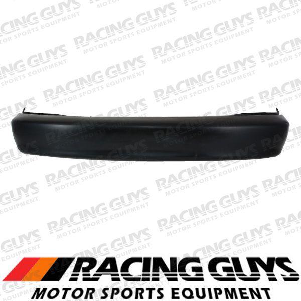 90-93 toyota celica 2dr rear bumper cover raw black facial plastic to1100149