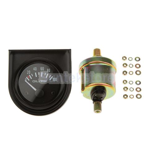 Fuel pressure digital oil pressure gauge high sensitivity 0~100 psi range