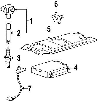 Porsche 99917010390 genuine oem spark plug