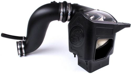 New s&amp;b performance cold air intake kit w/ filter fits dodge ram cummins 6.7l