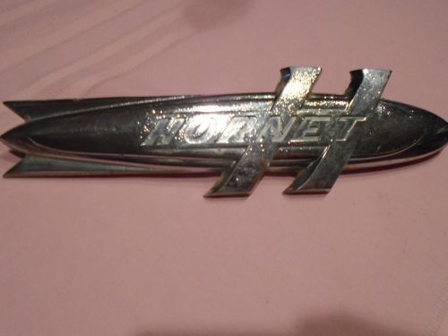 1952 hudson hornet trunk emblem