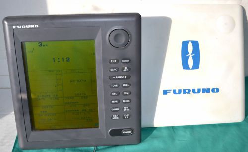 Furuno 851 marine radar lcd display