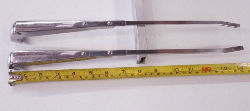 1963 1964 1965 1966 1967  corvette 14 inch   wiper arms - pair - item #14