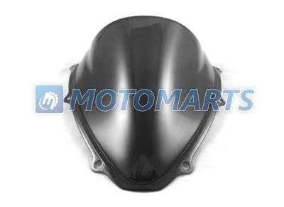 Dark smoke windscreen for suzuki gsx-r600 750 06-07