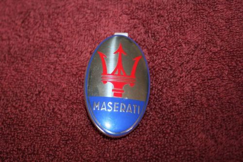 Maserati trident emblem 4200 coupe granturismo bumper gransport grandturismo