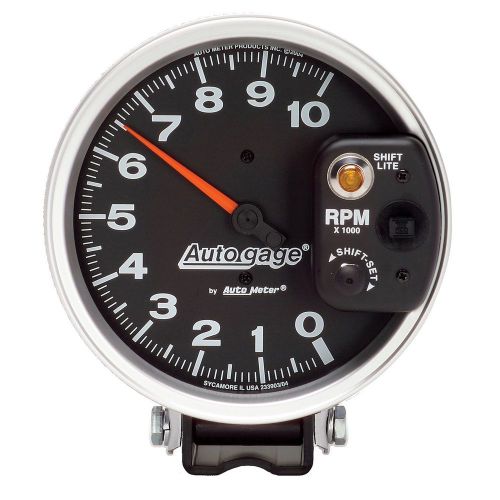 Auto meter 233903 autogage; monster shift-lite tachometer