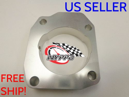 Nyppd throttle body spacer: acura cl &amp; tl-p 2001-2003 [clear anodize]