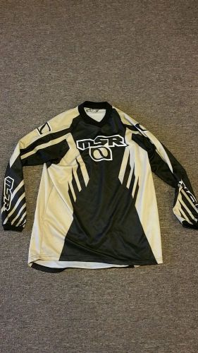 Msr tan/ black motocross jersey size m 250r 400ex ds450 ltr450 yfz450 250r