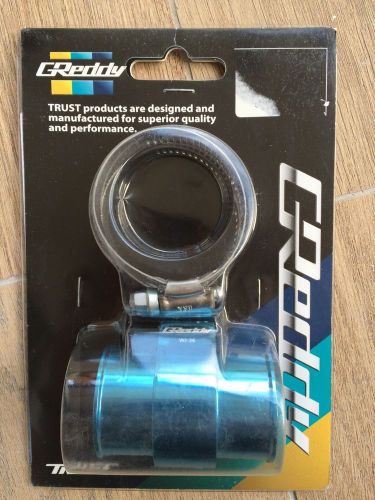 Greddy trust radiator hose adapter blue wj 36mm s13 s14 s15 200sx 240sx jdm