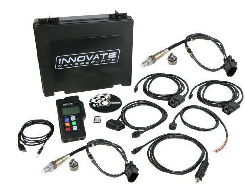 Innovate motorsports 3807 lm-2 digital dual air/fuel ratio wideband meter (2 o2