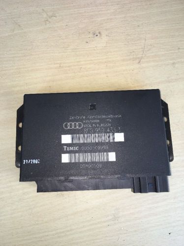 2002-2005 audi a4 comfort control module #8e0 959 433t